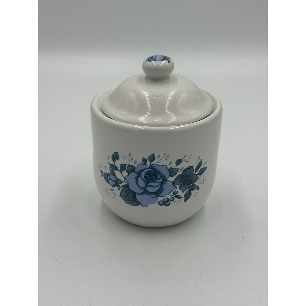 Corelle/Corning "Blue Velvet"  Small Canister‎